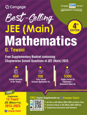JEE (Main) Mathematics book by Cengage