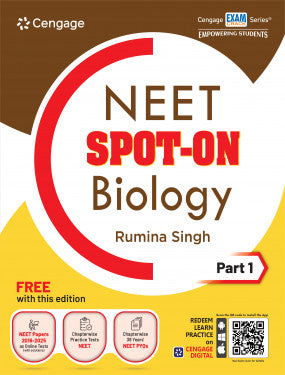 Cengage NEET Spot-on Biology (Part 1) book by Rumina Singh