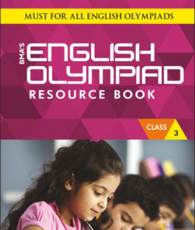 BMA's English Olympiad Resource Book for Class -3