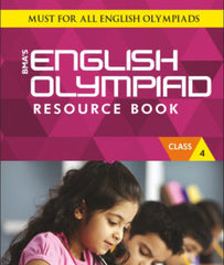 BMA's English Olympiad Resource Book for Class -4