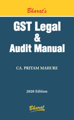 Bharat’s GST Legal & Audit Manual by CA. Pritam Mahure