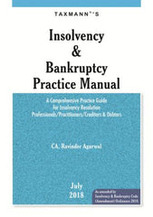 Insolvency & Bankruptcy Practice Manual book by Ravinder Agarwal