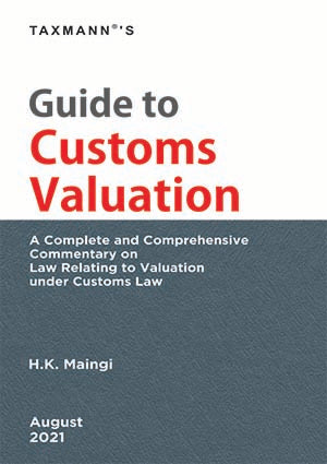 Guide to Customs Valuation book by H.K. Maingi