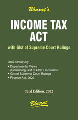 Bharat’s Income Tax Act With Gist of Supreme Court Rulings (Pocket Edition)