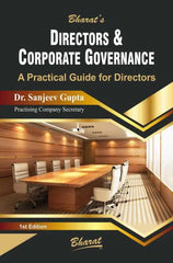 Bharats Directors & Corporate Governance - A Practical Guide for Directors Book by Dr Sanjeev Gupta