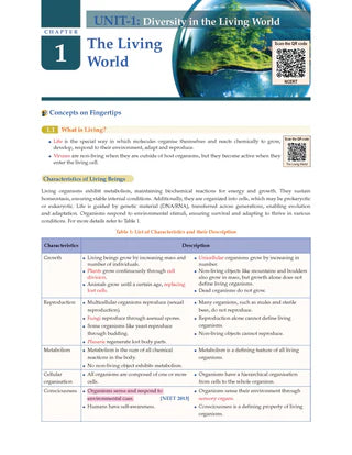 NCERT NEET FLEX Biology Question Bank Book By Oswaal Books