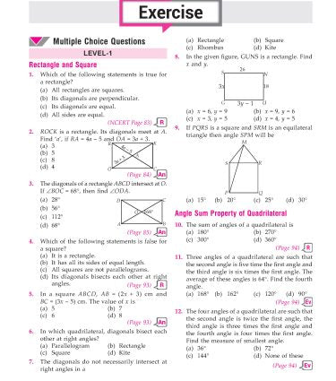 Foundation Course Mathematics Book for Class 8 by MTG Learning