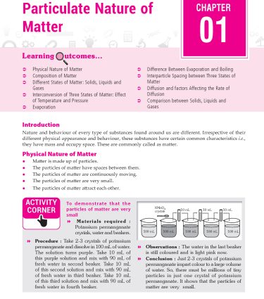 Foundation Course Chemistry Book for Class 8 by MTG Learning