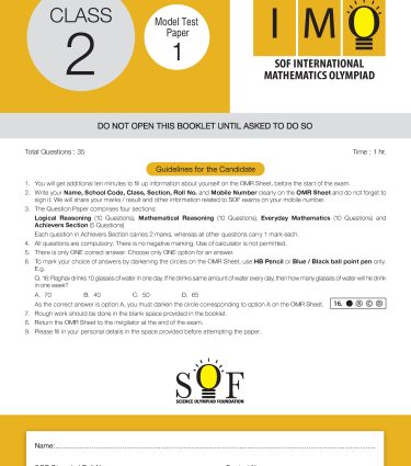 IMO Class-3 Olympiad Previous Years Papers (PYP - Set A and B) Mathematics Book by MTG Learning