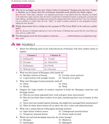 100 Percent NCERT & CBSE Social Science Class 6 - Book By MTG Learning