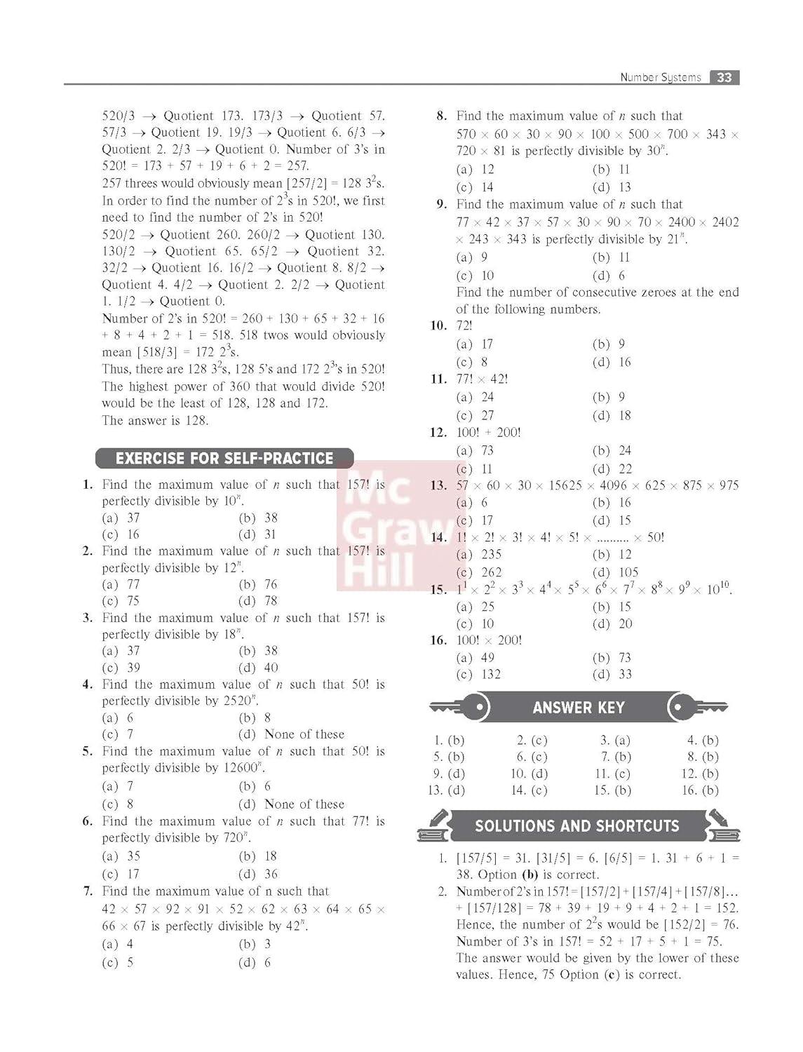 McGraw Hill's Courseware on Quantitative Aptitude for CAT - Book by Arun Sharma