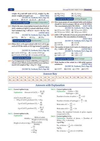 NCERT NEET FLEX Question Bank (Physics, Chemistry & Biology) Set of 3 Books By Oswaal Books