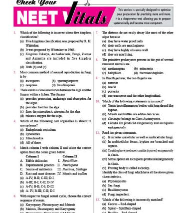 Complete NEET Guide Biology Book - 10 Years Chapterwise Questions (PYQs) with Detailed Solutions For 2026 Exam By MTG Learning
