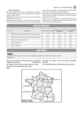 Class 9 CBSE Question Bank Social Science Chapter-wise & Topic-wise (with Competency Based Questions & Comprehensive NCERT coverage) By Oswaal Books