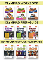 Class-10 (IMO-ISO-IEO) Olympiad Workbook, Prep-Guide and Previous Years Papers (PYQs) - Set of 9 Books By MTG Learning