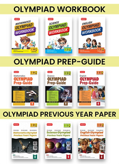 Class-8 (IMO-ISO-IEO) Olympiad Workbook, Prep-Guide and Previous Years Papers (PYQs) - Set of 9 Books By MTG Learning