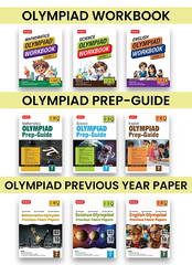 Class-7 (IMO-ISO-IEO) Olympiad Workbook, Prep-Guide and Previous Years Papers (PYQs) - Set of 9 Books By MTG Learning