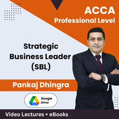 ACCA Professional Level Strategic Business Leader (SBL) Video Lectures by Pankaj Dhingra (Download)