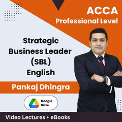 ACCA Professional Level Strategic Business Leader (SBL) Video Lectures in English by Pankaj Dhingra (Download)