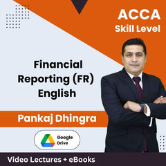 ACCA Skill Level Financial Reporting (FR) Video Lectures in English by Pankaj Dhingra (Download)