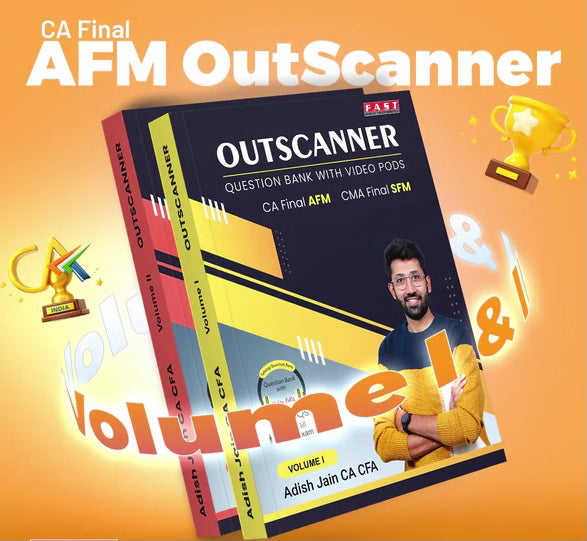 CA Final AFM (OutScanner) Question Bank by CA Adish Jain