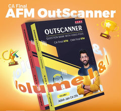 CA Final AFM (OutScanner) Question Bank by CA Adish Jain