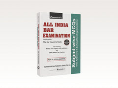 Commercial's All India Bar Examination Subject wise MCQs