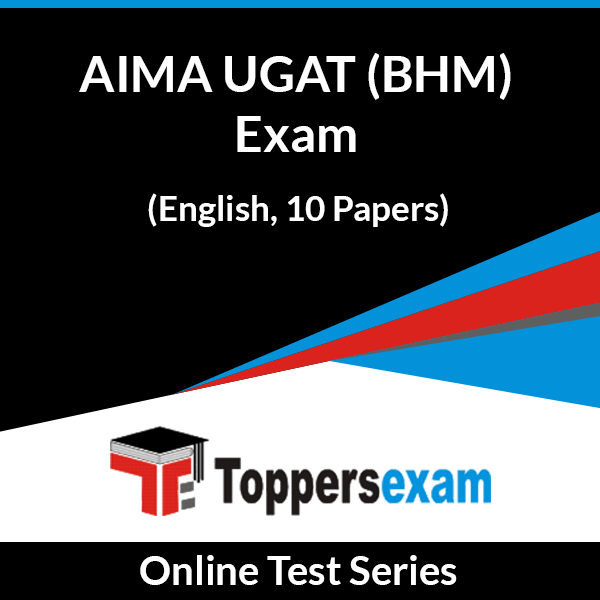 AIMA UGAT (BHM) Exam Online Test Series (English, 10 Papers)