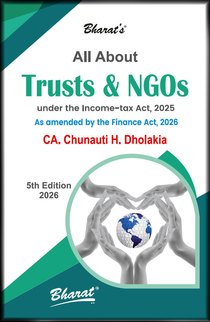 Bharat's All About Trusts & NGOs by CA. Chunauti H. Dholakia