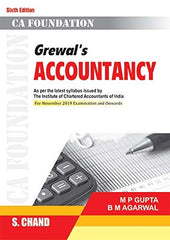 Grewal'S Accountancy (CA Foundation) - Book By S. Chand