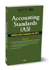 Accounting Standards (AS - Notified Under Companies Act 2013) - Book By Taxmann