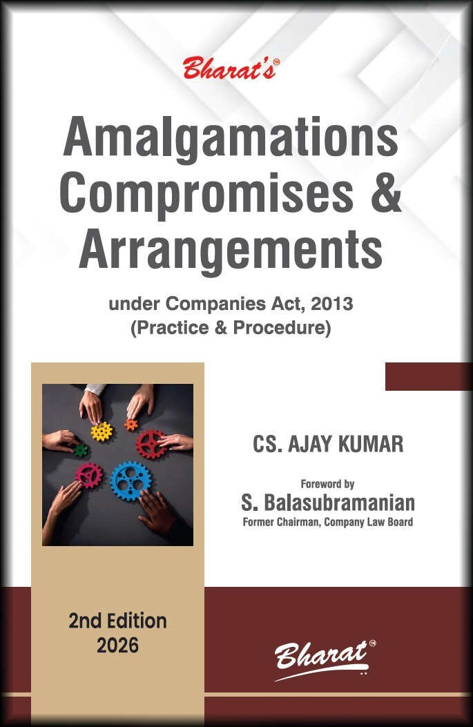 Bharat's Amalgamations, Compromises and Arrangements (Practice & Procedure)