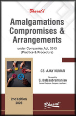 Bharat's Amalgamations, Compromises and Arrangements (Practice & Procedure)