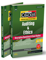 Taxmann Cracker - Auditing & Ethics For CA Intermediate By CA Pankaj Garg