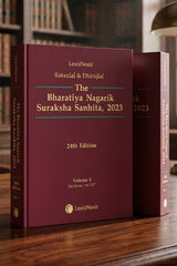 Ratanlal & Dhirajlal's Bharatiya Nagarik Suraksha Sanhita 2023 (Set of 2 Volumes) - Books By LexisNexis