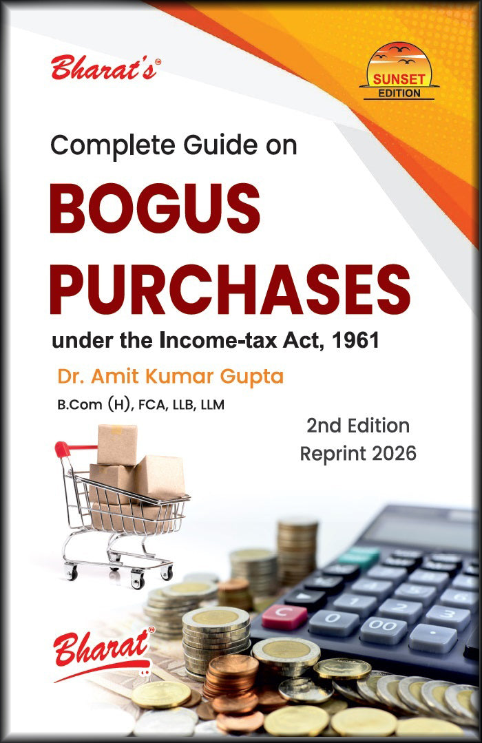 Bharat's Complete Guide on Bogus Purchases by CA Amit Kumar Gupta