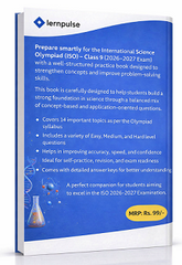 International Science Olympiad (ISO) Practice Book for Class 9 by LernPulse