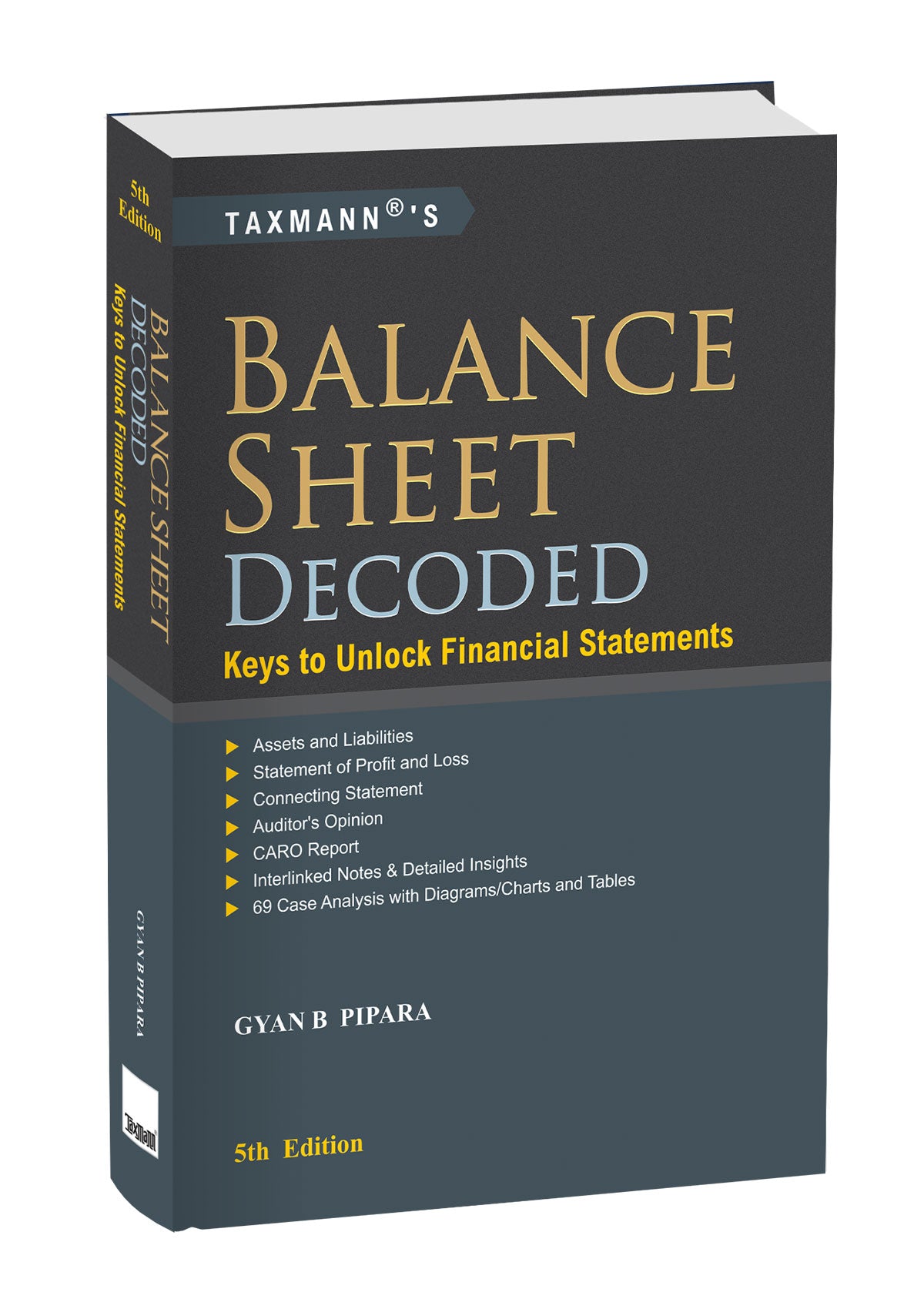 Balance Sheet Decoded – Keys to Unlock Balance Sheet Secrets book by Gyan B. Pipara