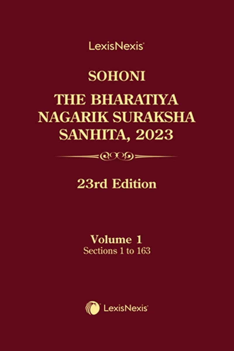 The Bharatiya Nagarik Suraksha Sanhita (BNSS), 2023 (Set of 5 Volumes) - Books By LexisNexis