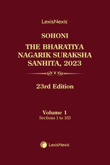 The Bharatiya Nagarik Suraksha Sanhita (BNSS), 2023 (Set of 5 Volumes) - Books By LexisNexis