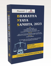 Commercial's Bharatiya Nyaya Sanhita, 2023 - Book By Irfan Khan