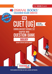NTA CUET (UG) Question Bank - Biology Book By Oswaal Books