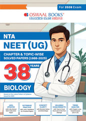 NTA NEET (UG) Solved Papers Biology By Oswaal Books