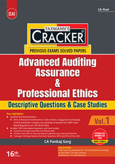 Taxmann's CA Final Revision Combo Audit (Class Notes + Cracker + Referencer - Set of 3 Books) By CA Pankaj Garg