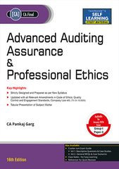 Taxmann's CA Final Essentials Combo Audit (Study Material + Cracker - Set of 2 Books) By CA Pankaj Garg