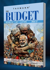 The Budget Income-Tax, GST, Customs - 2026-27 Book by Taxmann