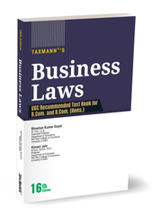 Taxmann's Business Laws - Book By Bhushan Kumar Goyal, Kinneri Jain