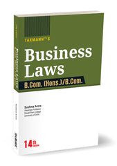 Taxmann's Business Laws - Book By Sushma Arora