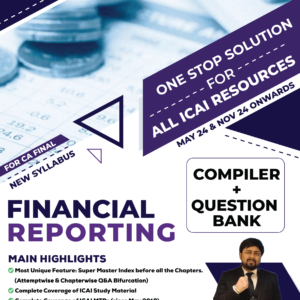 CA Final (2023 Scheme) Financial Reporting Compiler ebook by CA Ravi Agarwal