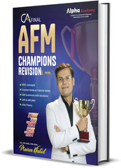 CA Final AFM Champions Revision Booklet By CA Praveen Khatod